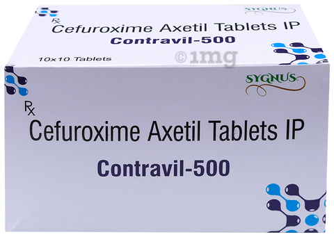 Contravil 500 Tablet image