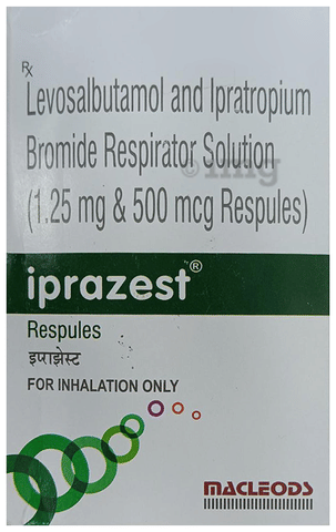 Iprazest Respules (3ml Each) image