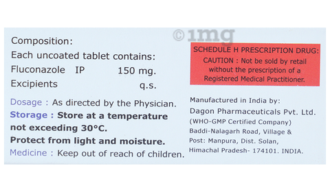 Folnat 150 Tablet image Folnat 150 Tablet image