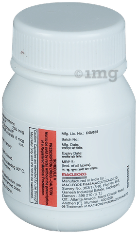 Fluticort F 250 Capsule image