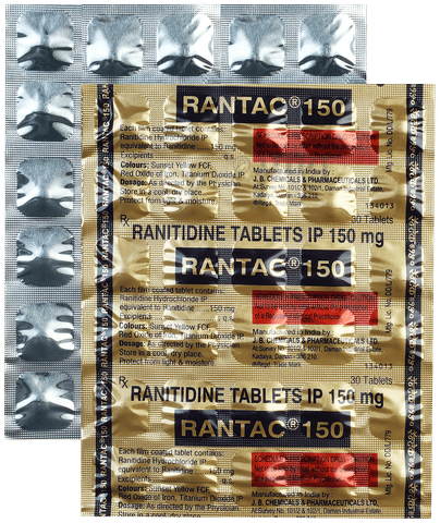 Rantac 150 Tablet image
