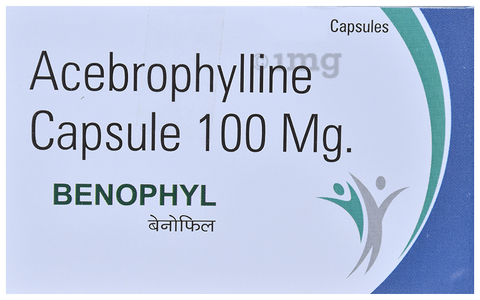 Benophyl 100 Capsule