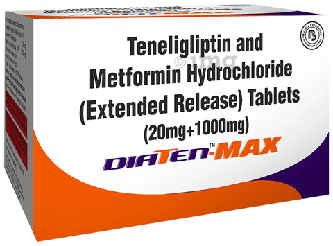 Diaten-Max Tablet ER image