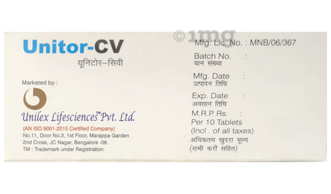 Unitor-CV Tablet image