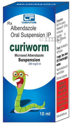 Curiworm Oral Suspension image Curiworm Oral Suspension image