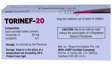 Torinef 20 Tablet image