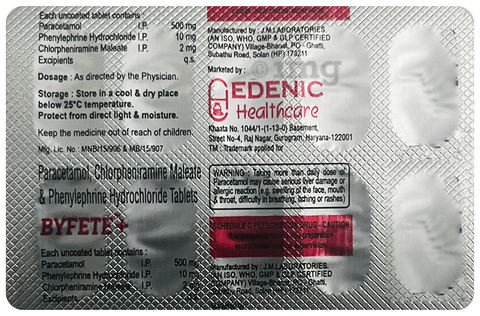 Byfete+ Tablet image