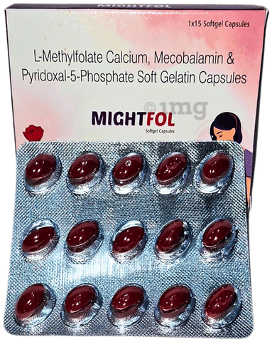 Mightfol Softgel Capsule image Mightfol Softgel Capsule image