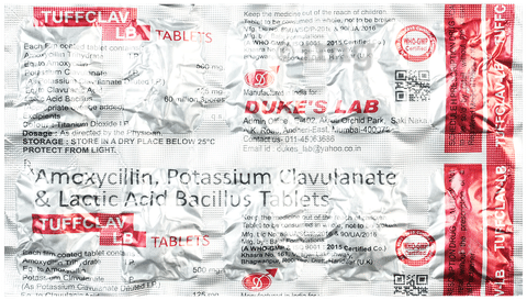 Tuffclav LB Tablet image