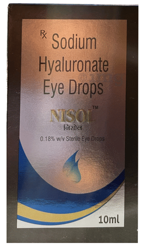 Nisol Eye Drop 1