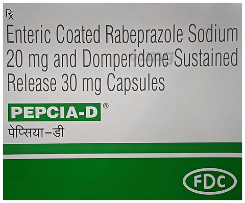 Pepcia-D Capsule SR image
