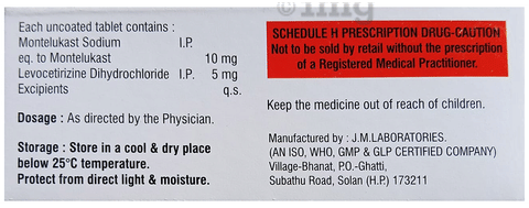 Monteclear-L Tablet image