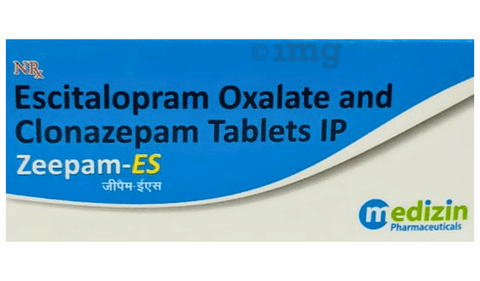 Zeepam-ES Tablet image