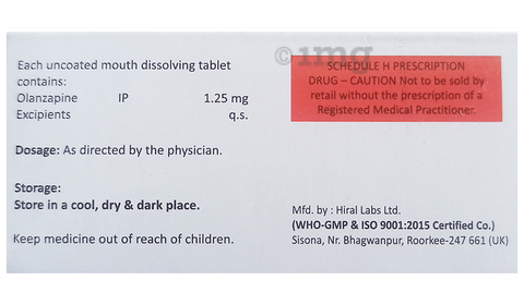 Olnafine MD 1.25 Tablet image