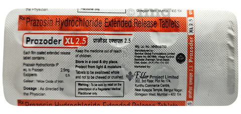 Prazoder XL 2.5 Tablet image