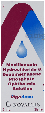 VigaDEXA Ophthalmic Solution image VigaDEXA Ophthalmic Solution image