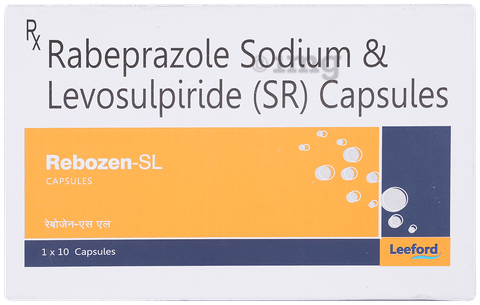 Rebozen-SL 75mg/20mg Capsule image Rebozen-SL 75mg/20mg Capsule image