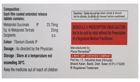 M Beat 25 Tablet ER image
