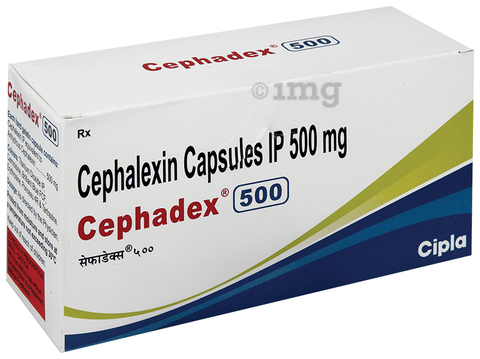Cephadex 500 Capsule image