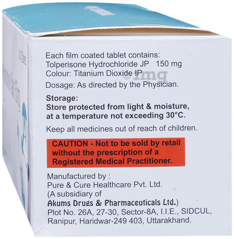 Toltake 150mg Tablet image