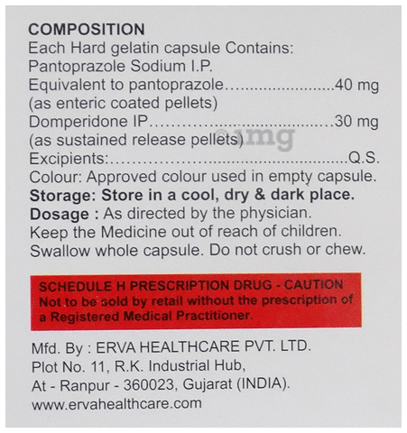 Pantalay-DSR Capsule