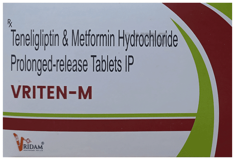 Vriten-M Tablet PR image Vriten-M Tablet PR image