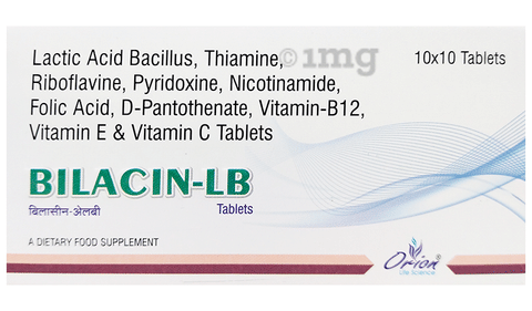 Bilacin-LB Tablet image