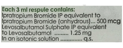 DUOlin 3 Respules 3ml image