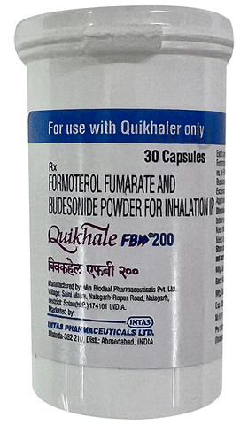 Quikhale FB 200 Capsule image