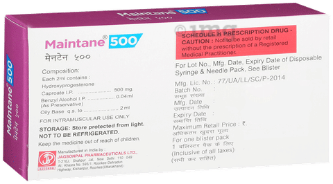 Maintane 500 Injection image