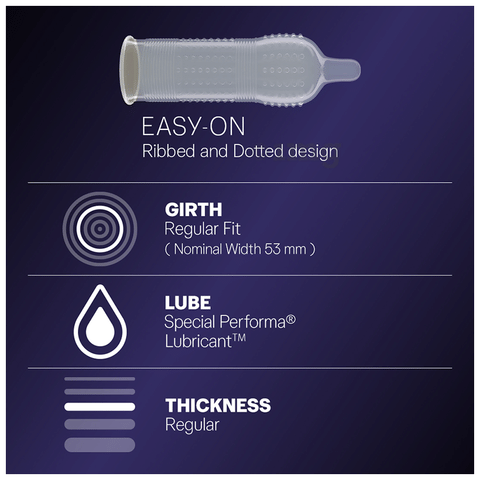 Durex Mutual Climax Condom image Durex Mutual Climax Condom image