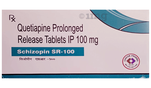 Schizopin SR 100 Tablet image