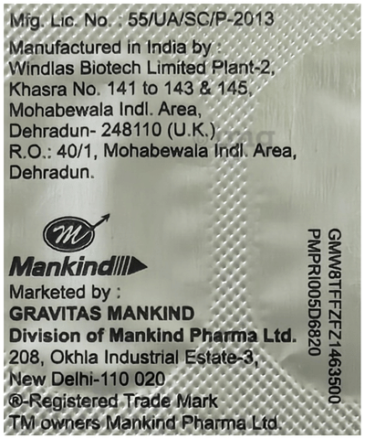 Overzyme 25000 Capsule image Overzyme 25000 Capsule image