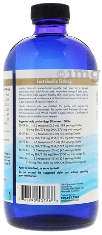 Nordic naturals pet cod liver oil discount