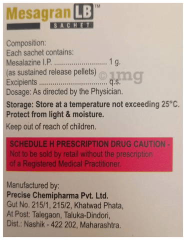 Mesagran LB Sachet image