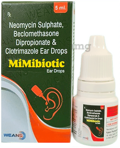 MiMibiotic Ear Drop image MiMibiotic Ear Drop image