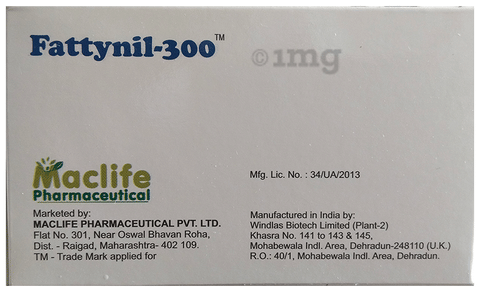 Fattynil 300 Tablet image