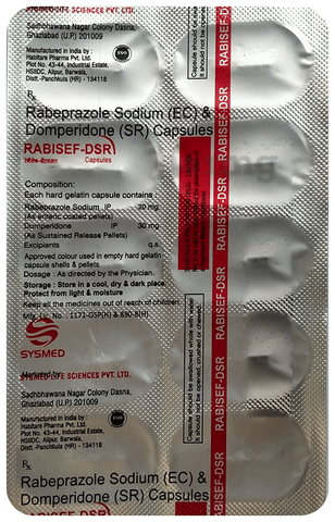Rabisef-DSR Capsule image Rabisef-DSR Capsule image