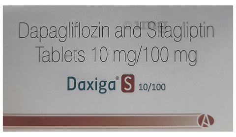 Daxiga S 10/100 Tablet 1