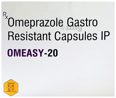 Omeasy 20 Capsule image
