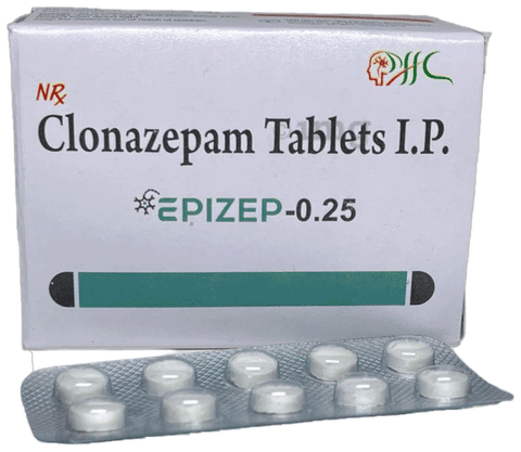 Epizep 0.25 Tablet image