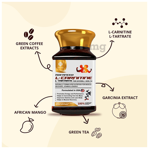 l-carnitine l-tartrate benefits Amazon.com: Benevolent L Carnitine Supplement - High Potency 1500mg L-Carnitine  Tartrate main image 1