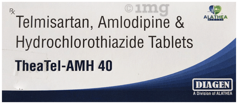 TheaTEL-AMH 40 Tablet image TheaTEL-AMH 40 Tablet image