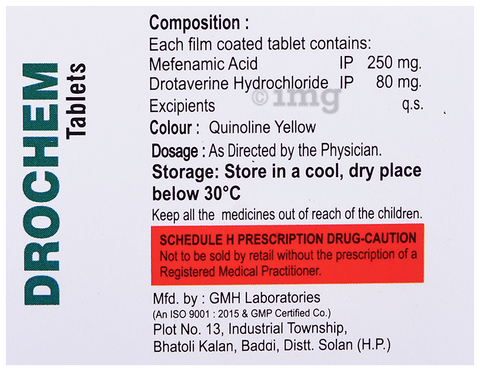 Drochem Tablet image