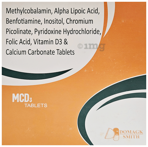 MCD3 Tablet image