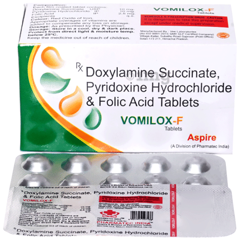 Vomilox-F Tablet image Vomilox-F Tablet image
