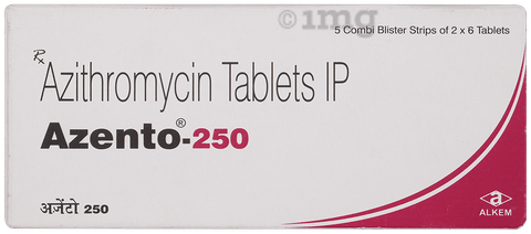 Azento 250mg Tablet image Azento 250mg Tablet image