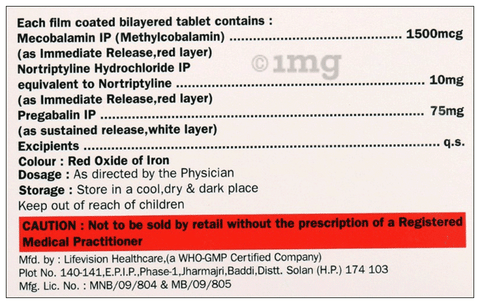 Milez-NT Tablet SR image