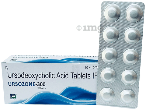 Ursozone 300mg Tablet image Ursozone 300mg Tablet image