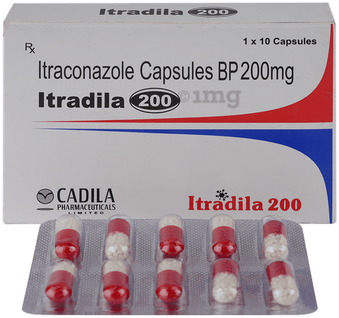 Itradila 200 Capsule